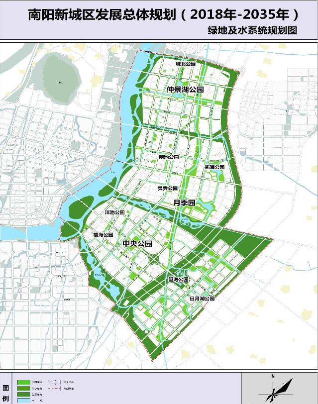 南阳最新规划图揭秘城市发展的壮丽前景